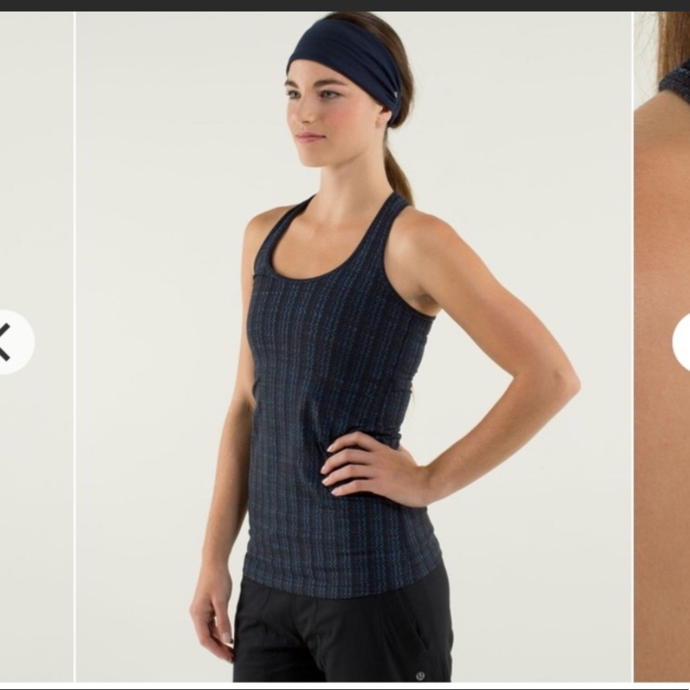Lululemon Cool Racerback Tank (CRB)